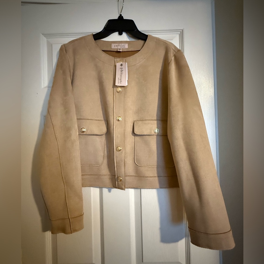Crop jacket